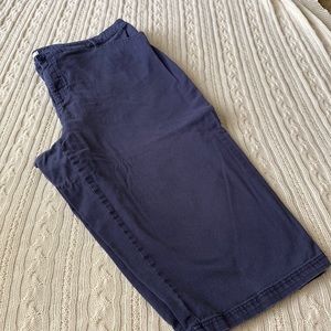 Croft & Barrow, navy capris, size 22W
